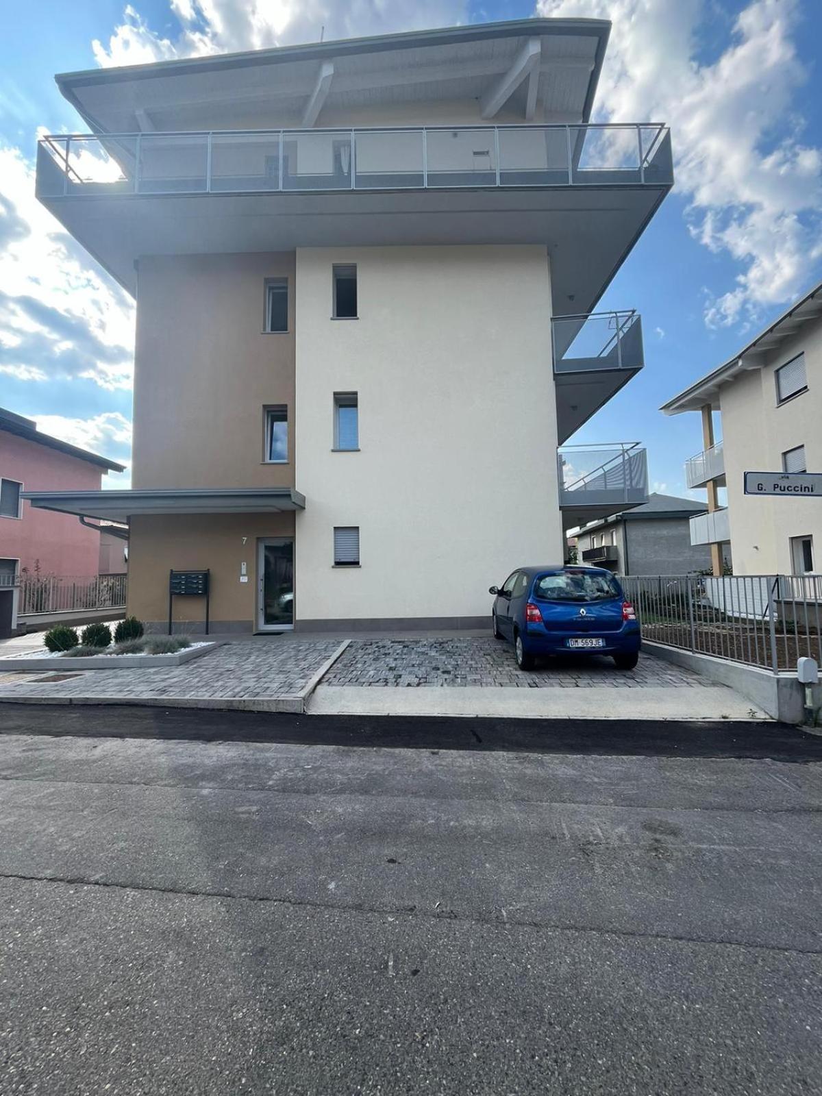 Donna Di Coppe Apartment Torre Boldone Exterior foto
